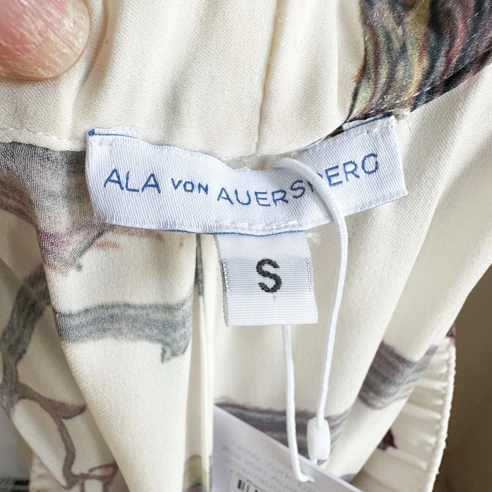 Ala Von Auersperg Driftwood Gorgette Pants - Picture 7 of 11